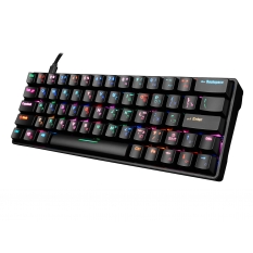 Игровая механическая программируемая клавиатура (60%) с LED-подсветкой FULL RGB LIGHT