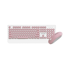Универсальный беспроводной набор клавиатура + мышь SMART LINE KM39 W