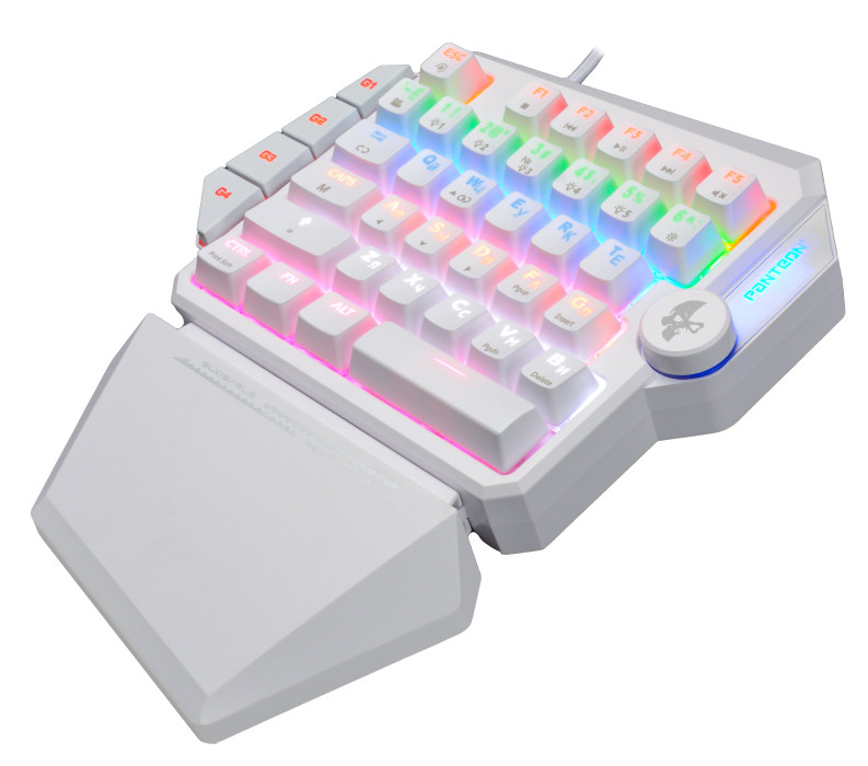 Игровая программируемая механическая клавиатура с LED-подсветкой PANTEON Т7 CS LIMITED EDITION1