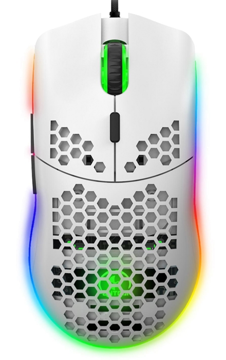 УЛЬТРАЛЕГКАЯ игровая программируемая мышь с подсветкой LED CHROMA LIGHT PANTEON PS1001