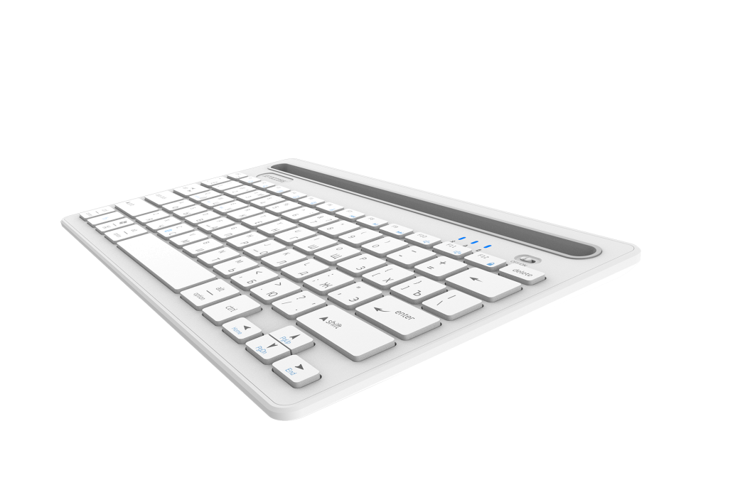 Bluetooth-клавиатура с аккумулятором и слотом для установки телефона или планшета SLIM LINE K3 BT6