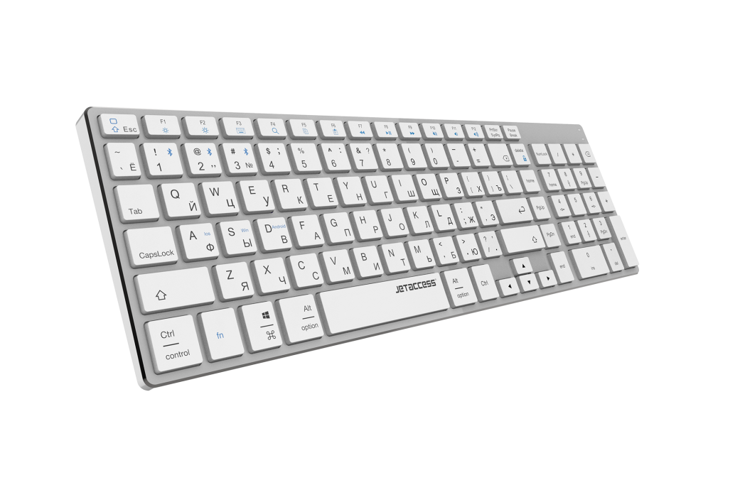 Ультратонкая bluetooth-клавиатура с аккумулятором SLIM LINE K1 BT1