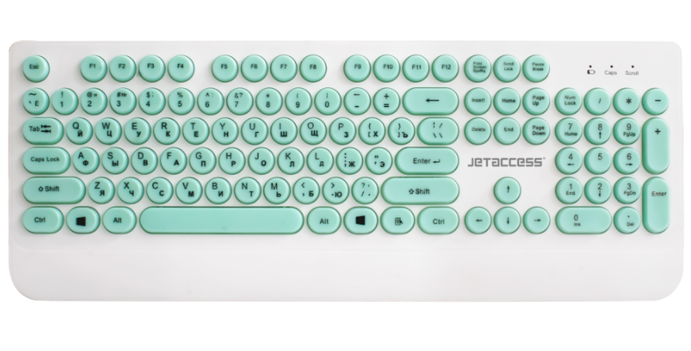 Универсальный беспроводной набор клавиатура + мышь SMART LINE KM39 W2