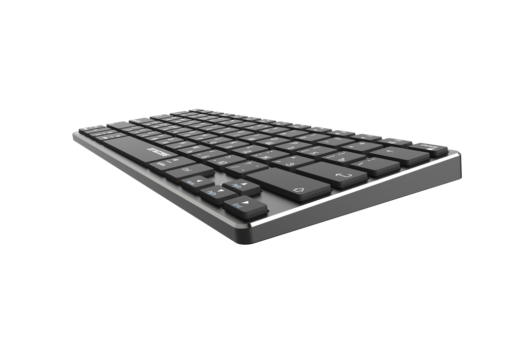 Ультратонкая bluetooth-клавиатура с аккумулятором SLIM LINE K2 BT6