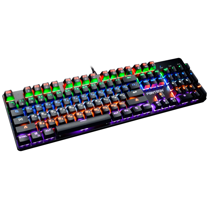 Игровая механическая клавиатура с LED-подсветкой PANTEON Т50