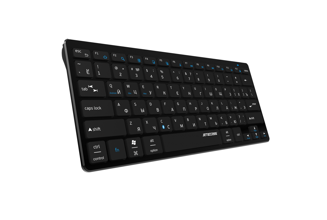 Ультракомпактная bluetooth-клавиатура с аккумулятором SLIM LINE K4 BT1