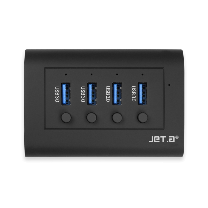 USB-хаб JA-UH34 (USB 3.0)2