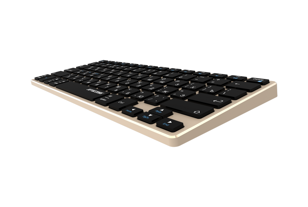 Ультратонкая bluetooth-клавиатура с аккумулятором SLIM LINE K2 BT3