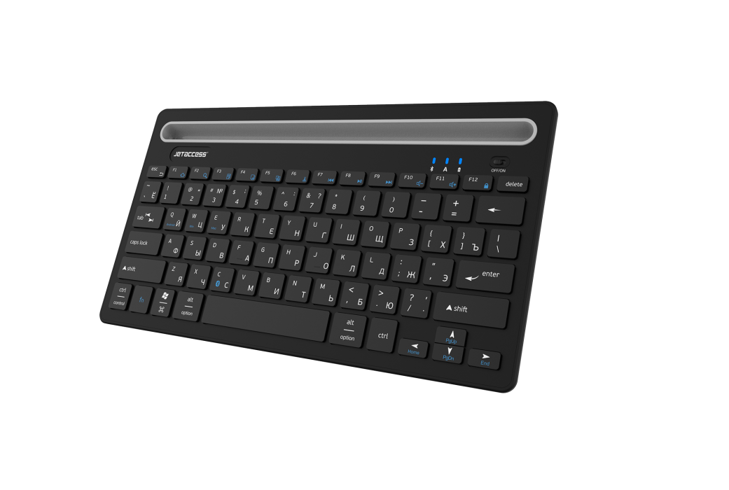 Bluetooth-клавиатура с аккумулятором и слотом для установки телефона или планшета SLIM LINE K3 BT3
