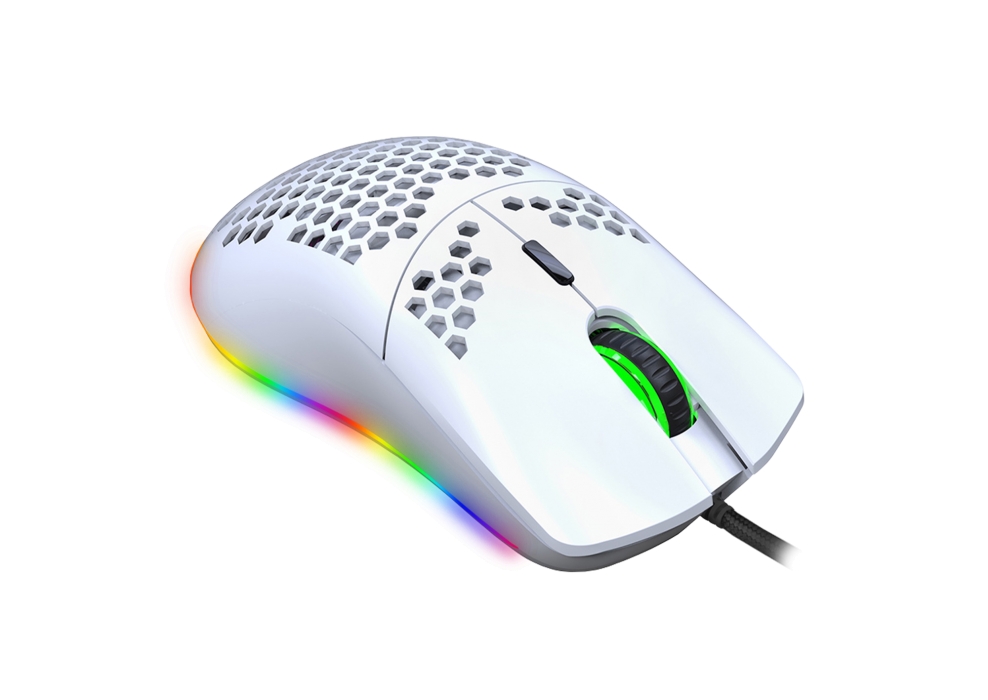 УЛЬТРАЛЕГКАЯ игровая программируемая мышь с подсветкой LED CHROMA LIGHT PANTEON PS1007