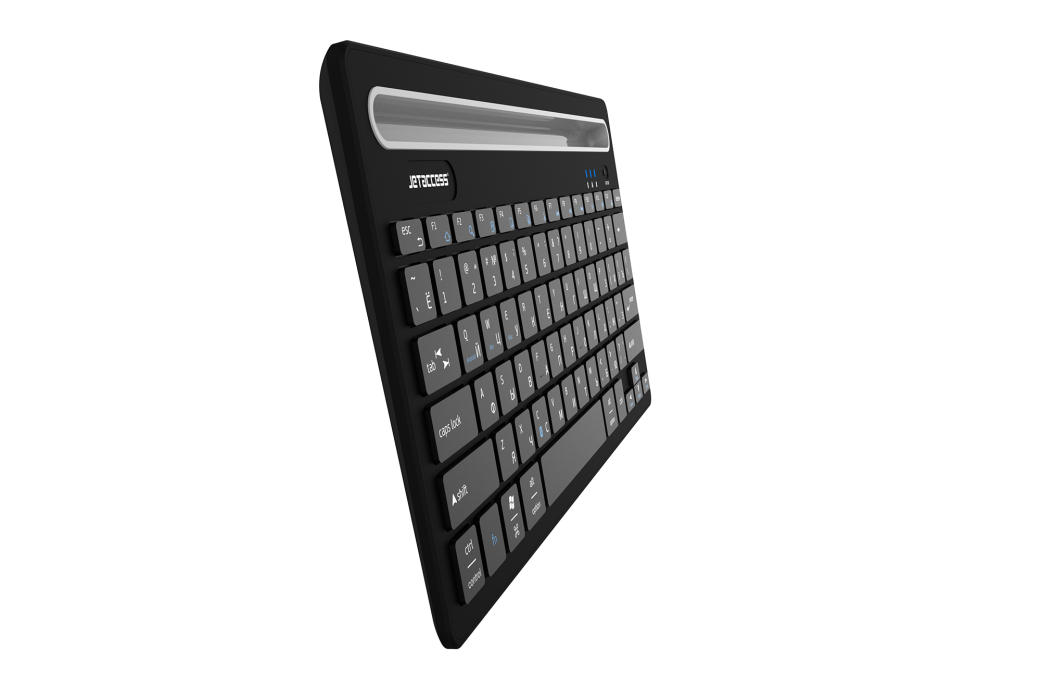 Bluetooth-клавиатура с аккумулятором и слотом для установки телефона или планшета SLIM LINE K3 BT5