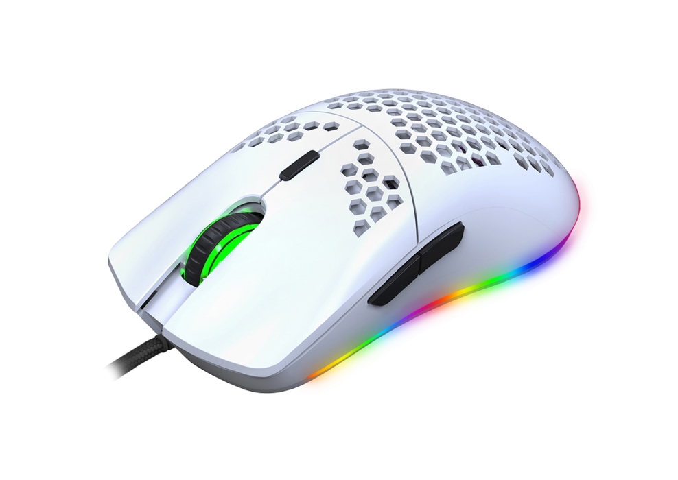 УЛЬТРАЛЕГКАЯ игровая программируемая мышь с подсветкой LED CHROMA LIGHT PANTEON PS1009