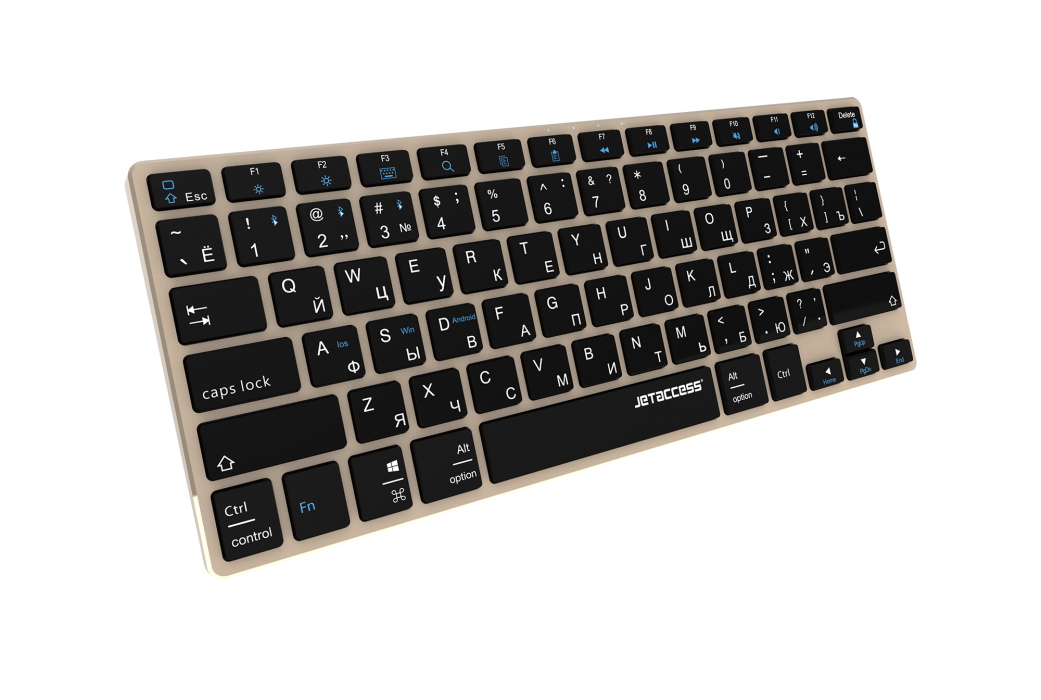 Ультратонкая bluetooth-клавиатура с аккумулятором SLIM LINE K2 BT1