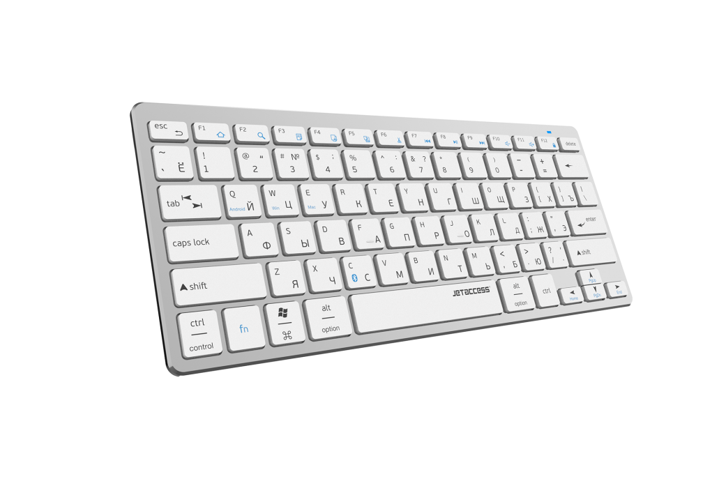 Ультракомпактная bluetooth-клавиатура с аккумулятором SLIM LINE K4 BT1