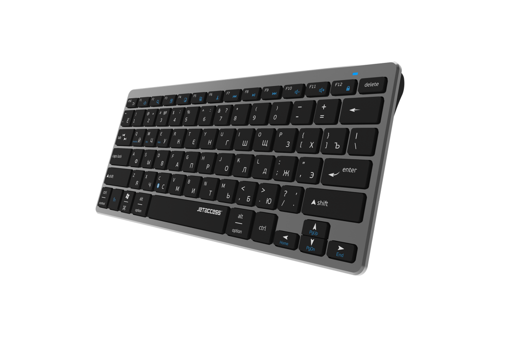 Ультракомпактная bluetooth-клавиатура с аккумулятором SLIM LINE K4 BT3