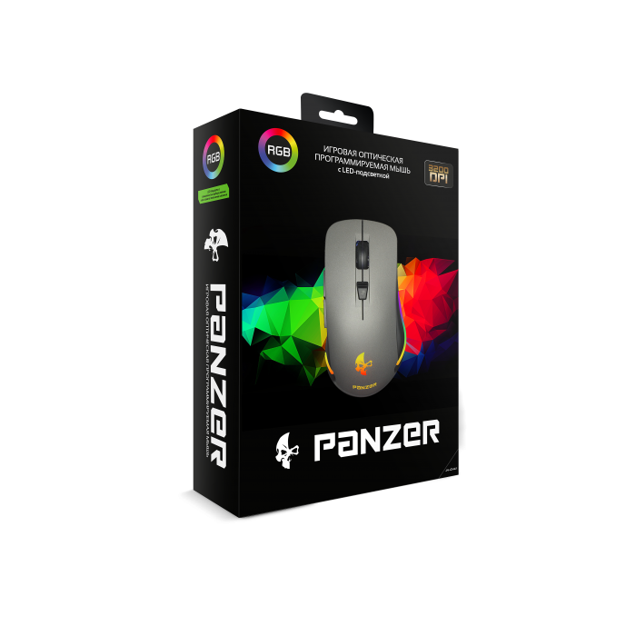  Игровая программируемая мышь PANZER4