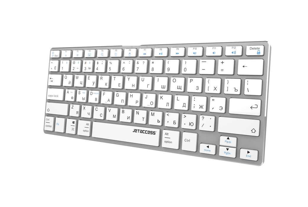 Ультратонкая bluetooth-клавиатура с аккумулятором SLIM LINE K2 BT5