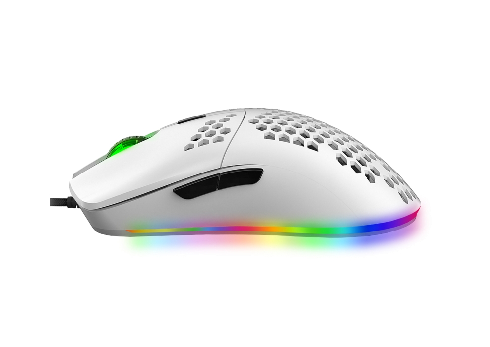 УЛЬТРАЛЕГКАЯ игровая программируемая мышь с подсветкой LED CHROMA LIGHT PANTEON PS10012