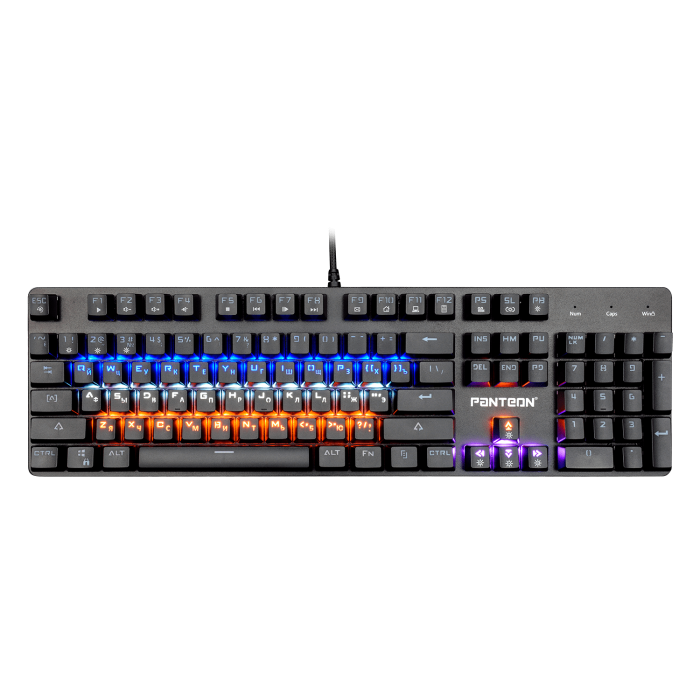 Игровая механическая клавиатура с LED-подсветкой PANTEON Т54